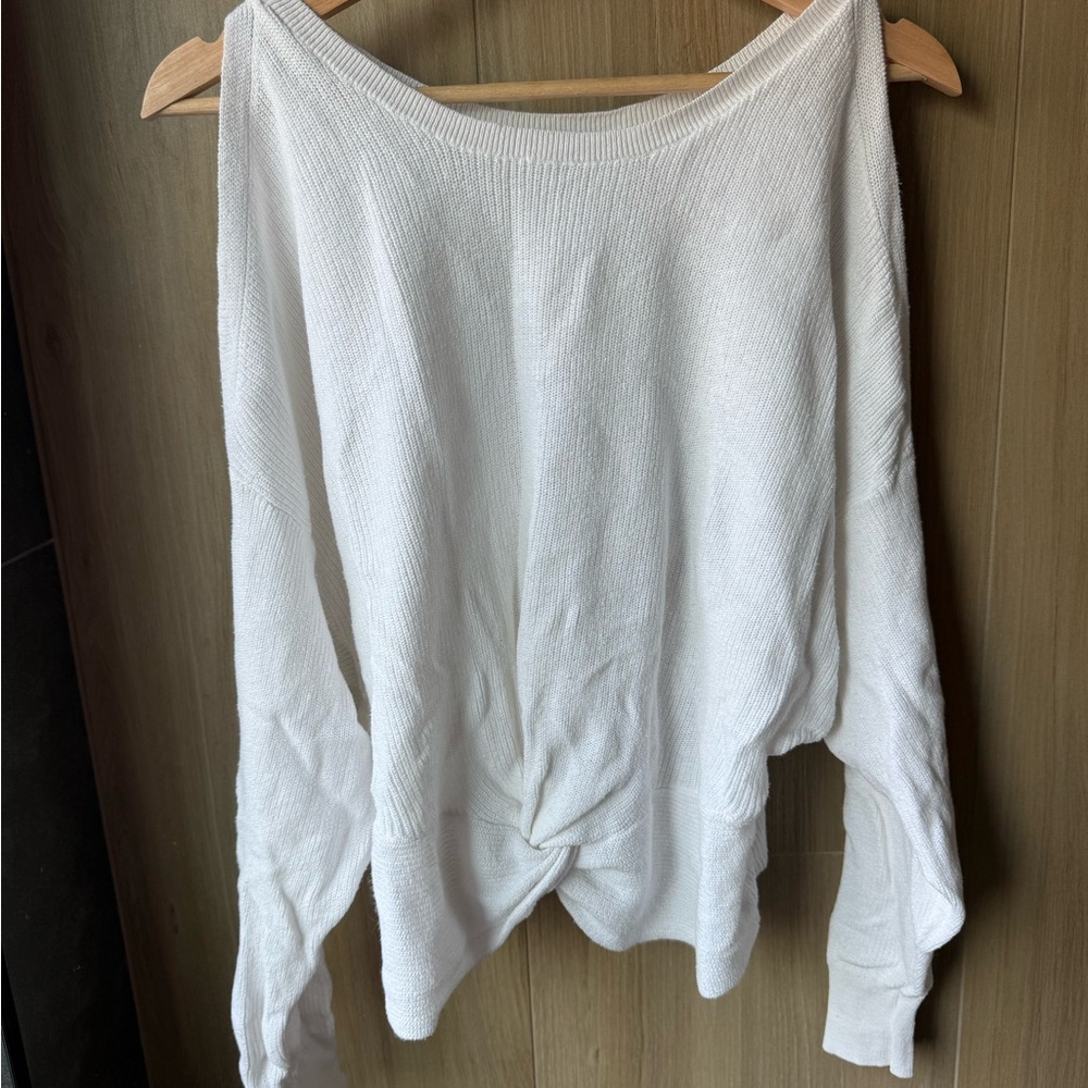 Express Off-Shoulder Sweater